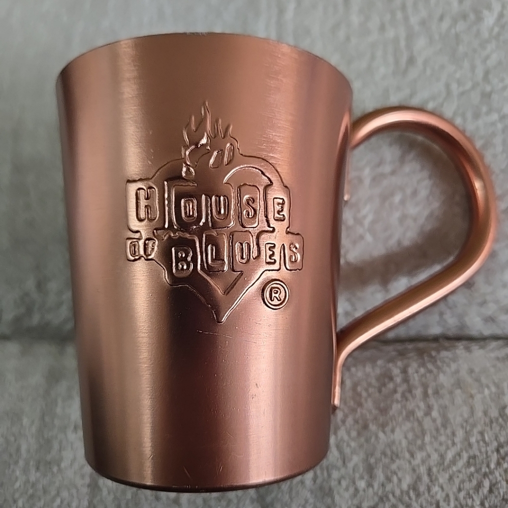 House of Blues Copper Mug